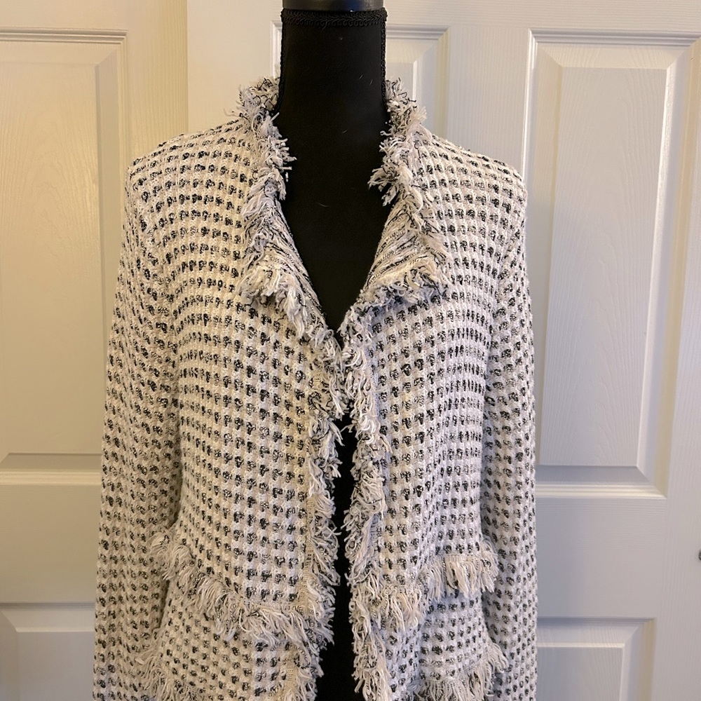 Chico Blazer with Fringe